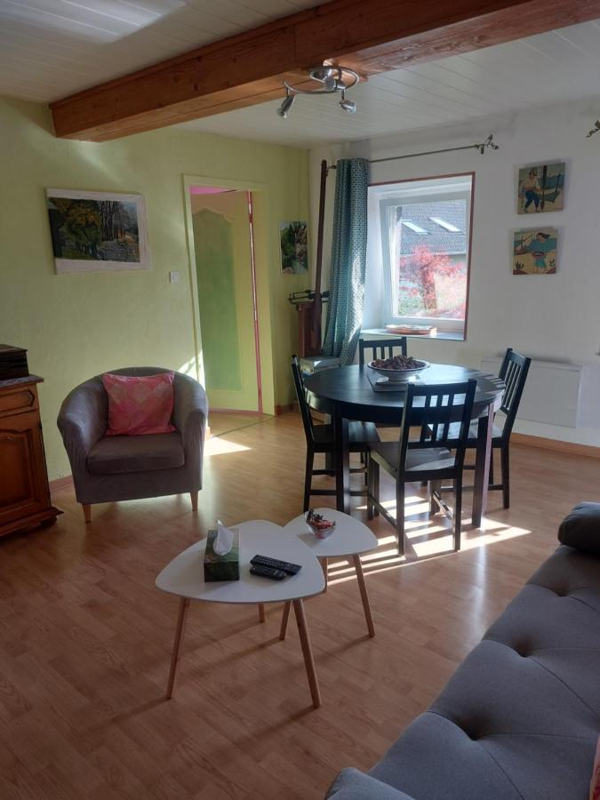 Ferienwohnung Chez Nadine Ranspach Exterior foto