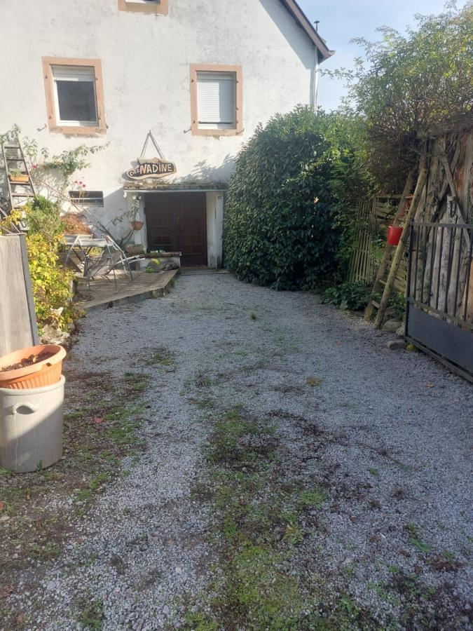 Ferienwohnung Chez Nadine Ranspach Exterior foto